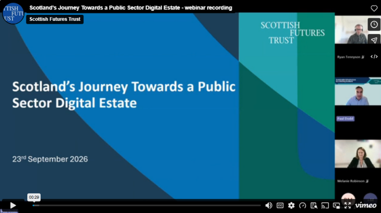 Scotland's journey towards a public sector digital estate - webinar (23 September 2026)