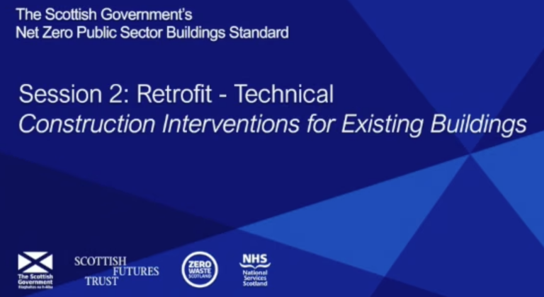 Meet the Standard - Technical construction interventions for existing buildings