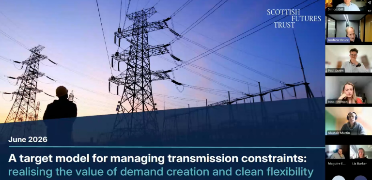 Energy webinar